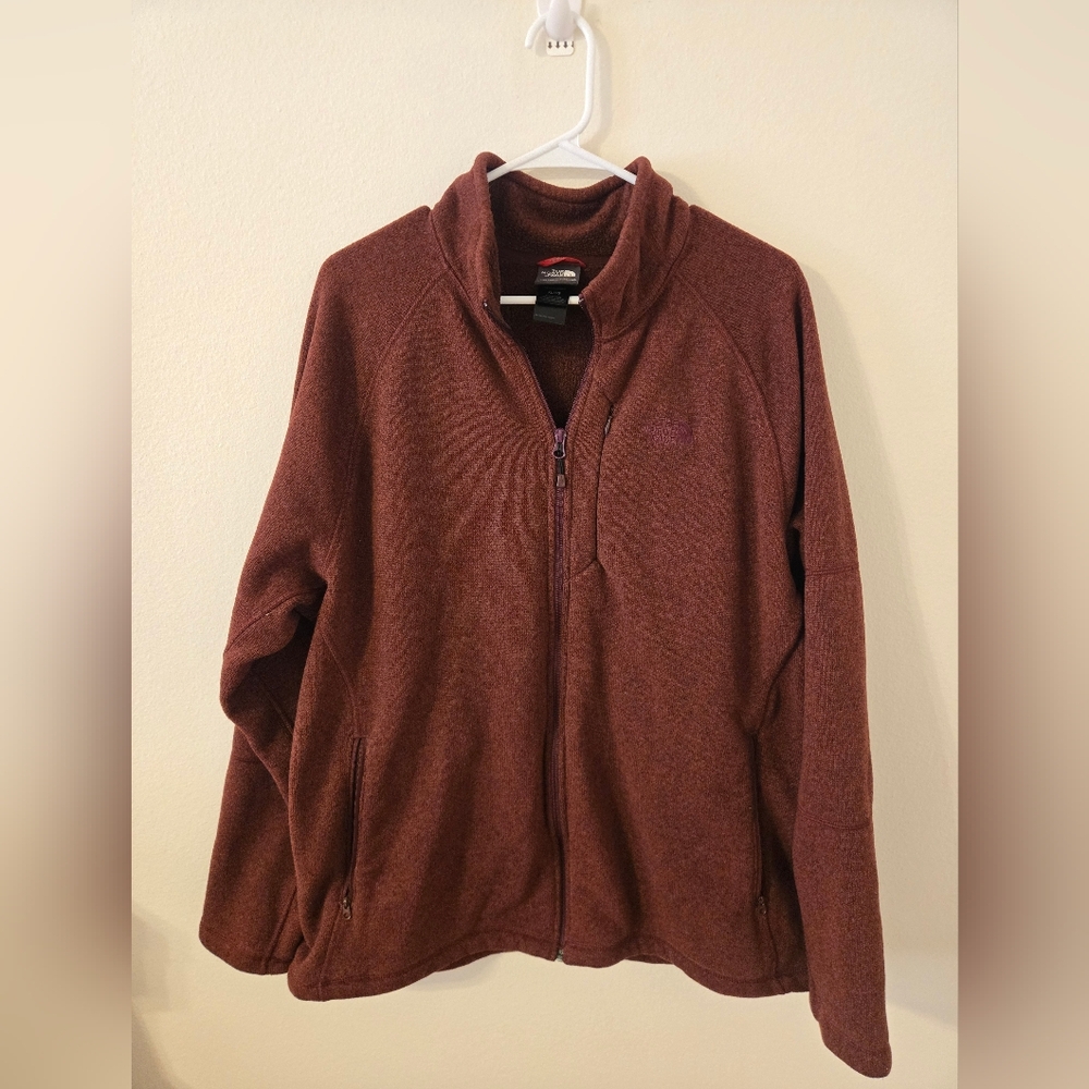 The North Face Full Zip Fleece Jacket XL Outdoor